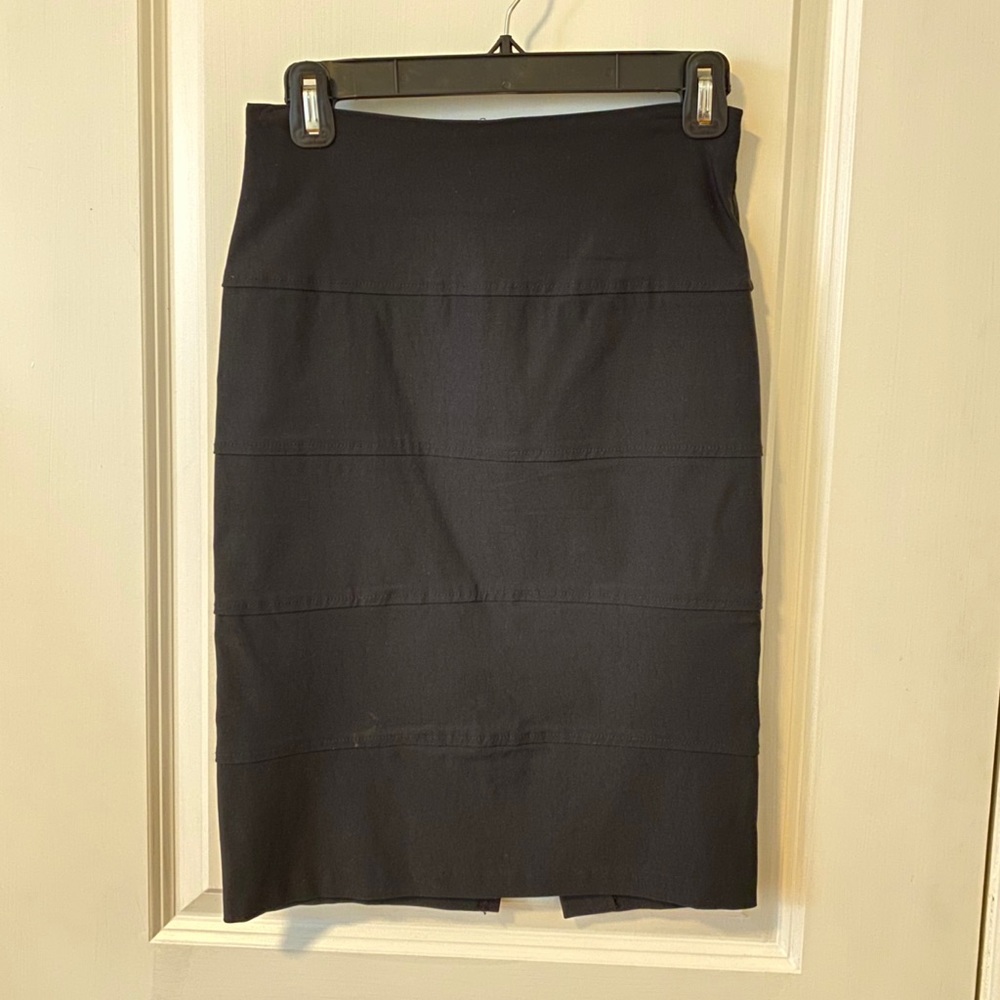 Black Penci Skirt